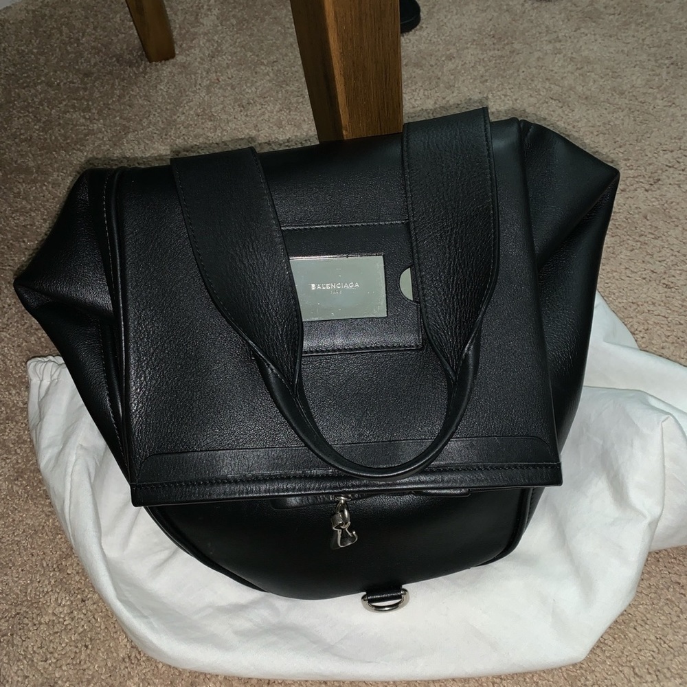 BALENCIAGA DEMNA BLACK BAG